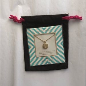 NWT Kate Spade “E” Necklace